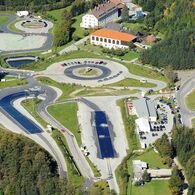ÖAMTC Fahrtechnikzentrum Innsbruck Luftbild