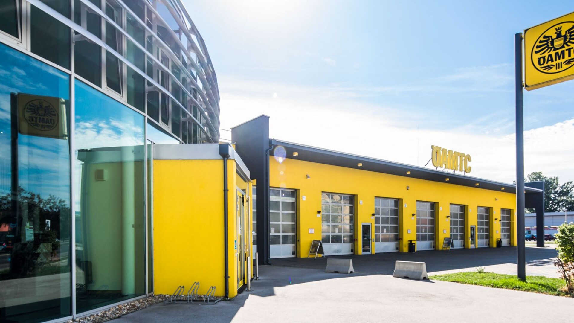 ÖAMTC Stützpunkt - Stützpunkt Floridsdorf