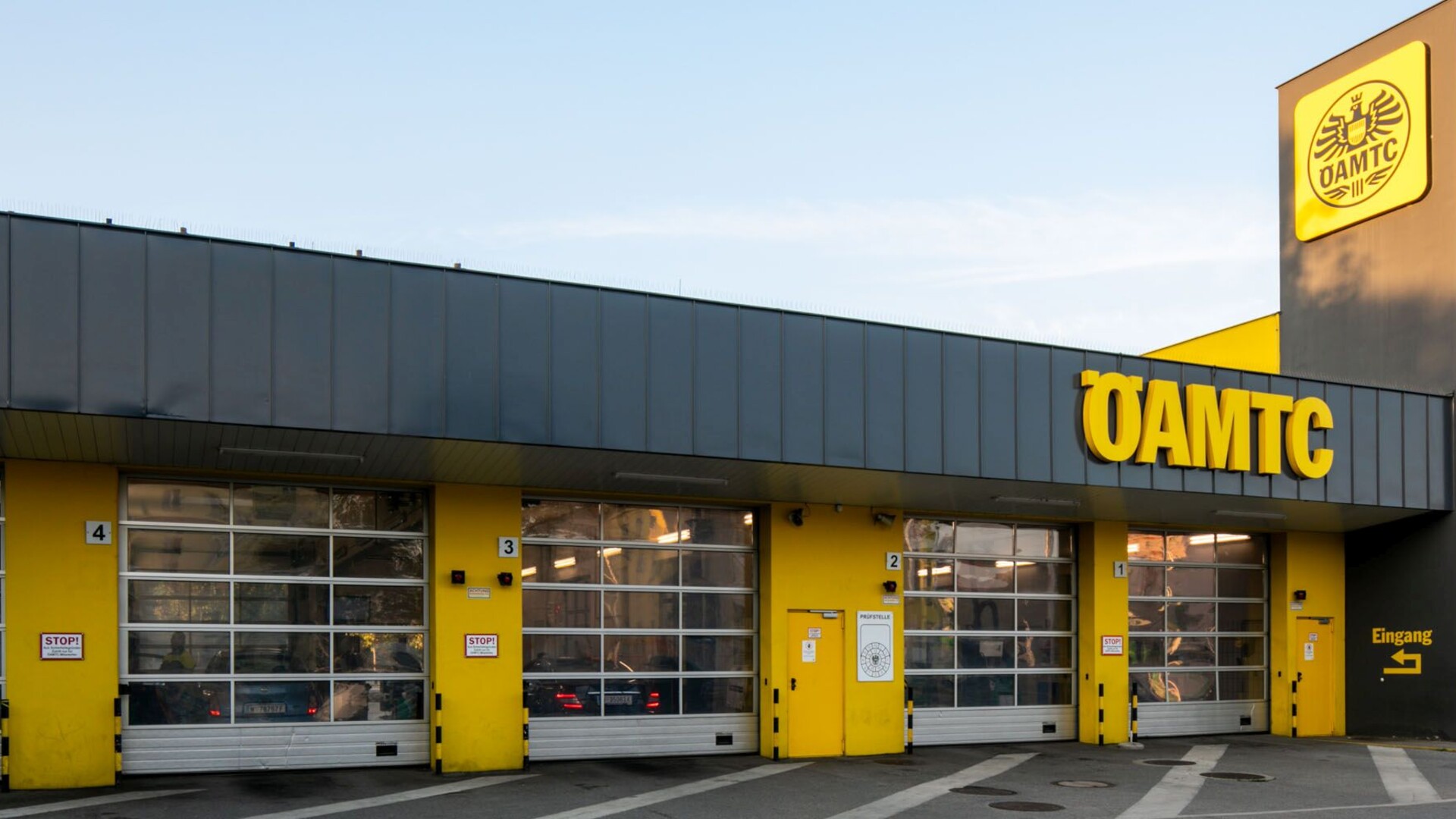 ÖAMTC Stützpunkt - Stützpunkt Wienerberg
