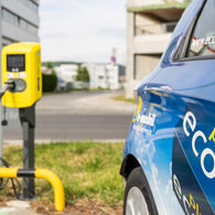 ÖAMTC ePower_öffentliche Ladestation im IZ NÖ-Süd (ecoplus)
