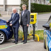 ÖAMTC ePower im IZ NÖ-Süd (ecoplus)_Kloboucnik und Miernicki