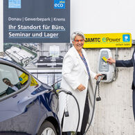 ÖAMTC ePower im Donau Gewerbepark Krems