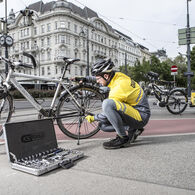 ÖAMTC-Pannenhilfe für Radfahrer