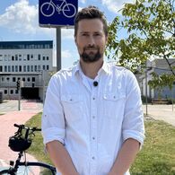 ÖAMTC-Verkehrstechniker David NOSÉ