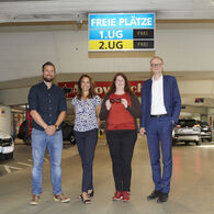 ÖAMTC, WIPARK "Blickanalysen in Garagen"