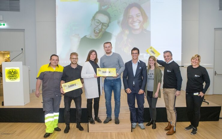 ÖAMTC Ideathon ÖAMTC Ideathon ÖAMTC/Mikes