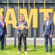 ÖAMTC Vorarlberg begrüßt 100.000stes Mitglied