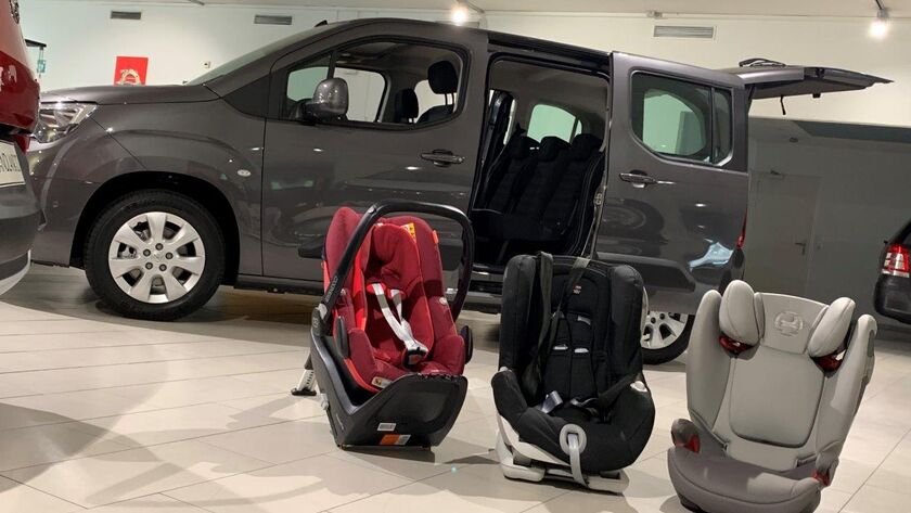 Kindersitz-Einbautest 2019 ÖAMTC