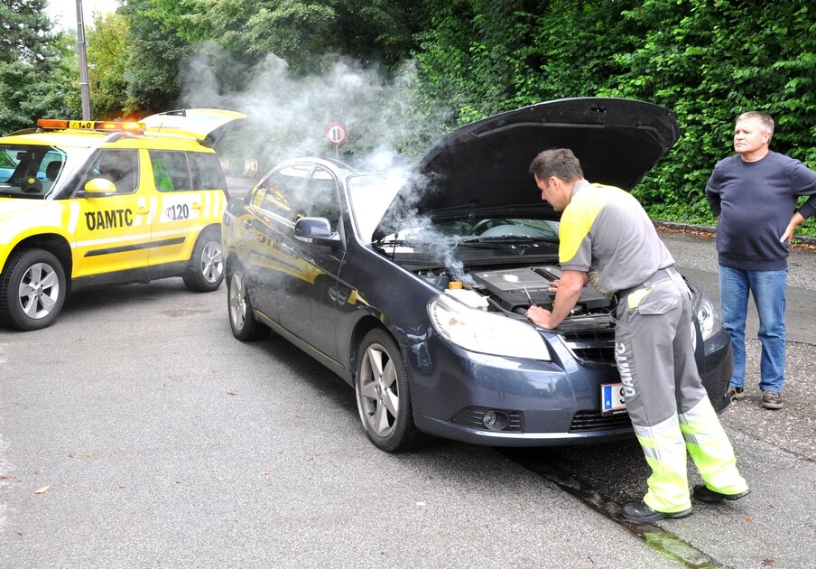ÖAMTC-Pannenhilfe: Fast 700.000 Einsätze im Jahr 2018 ( Foto) | ÖAMTC