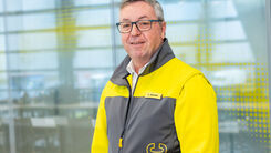 ÖAMTC Mitarbeiter in Nahaufnahme