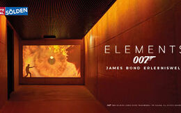 James Bond Erlebniswelt - 007 ELEMENTS 400x225