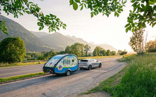 ÖCC E-Camping-Wohnwagen Österreichischer Camping Club