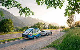 ÖCC E-Camping-Wohnwagen Österreichischer Camping Club