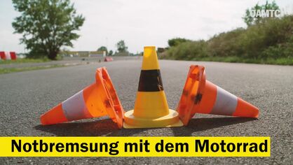 Motorrad-Tipps: Bremsweg Motorrad-Tipps: Bremsweg