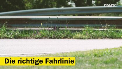 Motorrad-Tipps: Fahrlinie Kurven Motorrad-Tipps: Fahrlinie Kurven