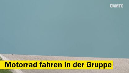 Motorrad-Tipps: In der Gruppe fahren Motorrad-Tipps: In der Gruppe fahren