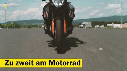 Motorrad-Tipps: Zu Zweit fahren Motorrad-Tipps: Zu Zweit fahren