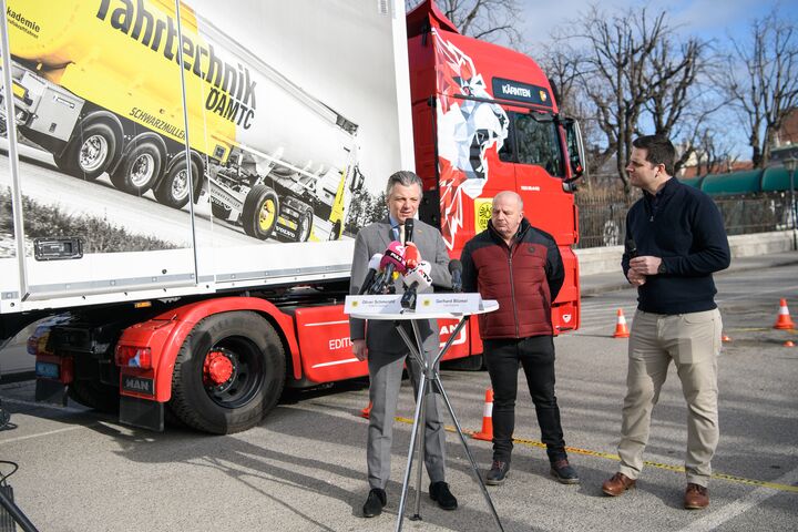 Lkw-Verkehr: Kein toter Winkel mehr? Digitale Spiegel sollen die