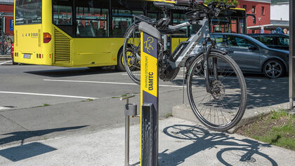 ÖAMTC Stützpunkt - Fahrrad-Station Bludenz