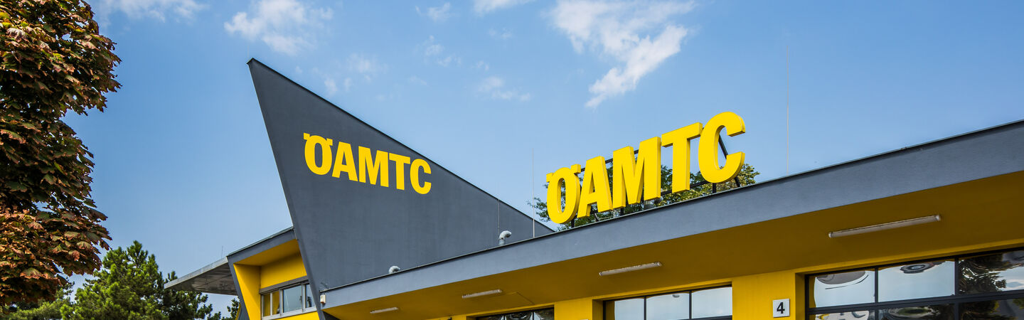 ÖAMTC-Filiale in Wien Süd von außen.