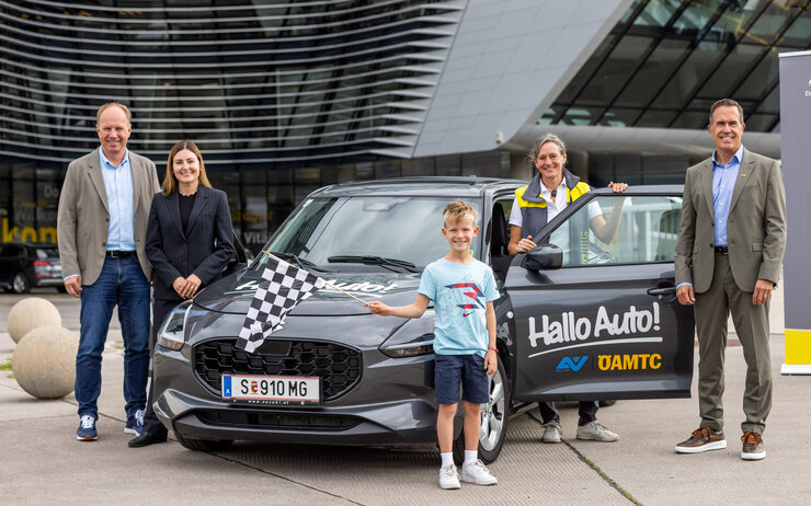 ÖAMTC Hallo Auto 2025
