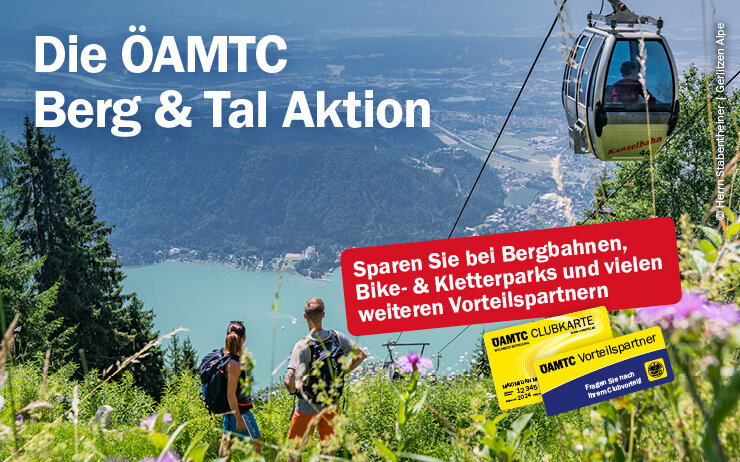 ÖAMTC Berg & Tal Aktion ÖAMTC Berg & Tal Aktion