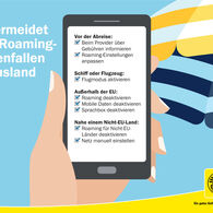 Roaming-Gebühren - wie man sich schützt