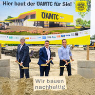 ÖAMTC-Spatenstich Stützpunkt Tulln 2