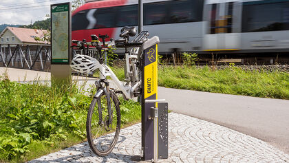 ÖAMTC Stützpunkt - Fahrrad-Station Dornbirn, Bahnhof Haselstauden