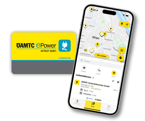 ÖAMTC ePower App NEU + Ladekarte (600x500)