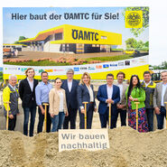ÖAMTC-Spatenstich Stützpunkt Tulln 3