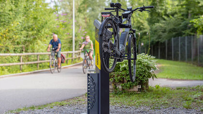 ÖAMTC Stützpunkt - Fahrrad-Station Hard
