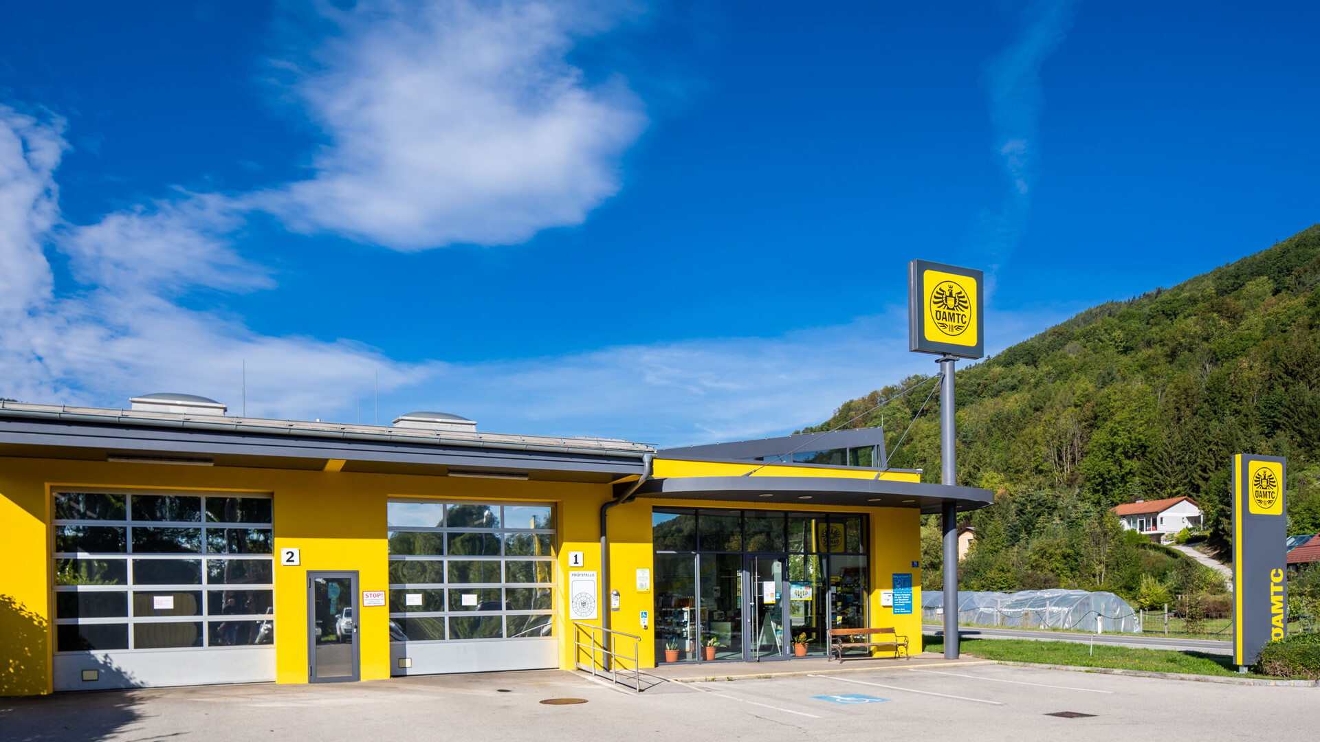 ÖAMTC Stützpunkt - Stützpunkt Gloggnitz