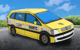 Bastelvorlage Pannenauto