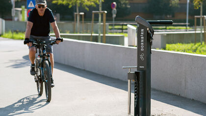 ÖAMTC Stützpunkt - Fahrrad-Station Dornbirn, Gemeindebauhof