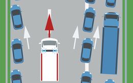 Rettungsgasse in A, D, CH, SLO, H ÖAMTC