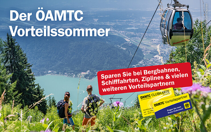 Der ÖAMTC Vorteilssommer
