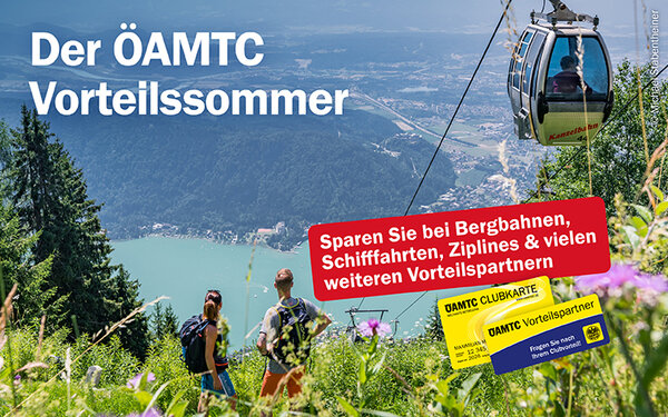 Der ÖAMTC Vorteilssommer
