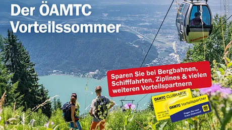 Der ÖAMTC Vorteilssommer