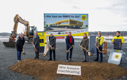 Spatenstich ÖAMTC Oberwart