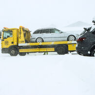 ÖAMTC Pannenhilfe/Abschleppdienst im Winter
