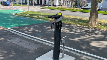 ÖAMTC Stützpunkt - Fahrrad-Station Lassallestraße 9 