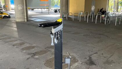 ÖAMTC Stützpunkt - Fahrrad-Station Meiereistraße / Vorgartenstraße 