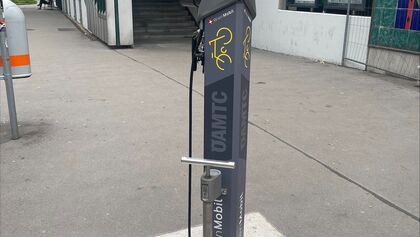 ÖAMTC Stützpunkt - Fahrrad-Station Erdberg U3