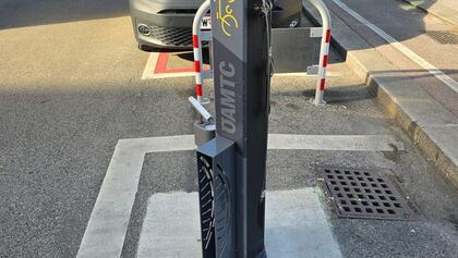 ÖAMTC Stützpunkt - Fahrrad-Station Mittersteig  ggü. 23