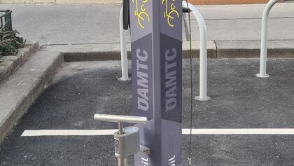 ÖAMTC Stützpunkt - Fahrrad-Station Loquaiplatz