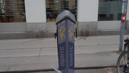 ÖAMTC Stützpunkt - Fahrrad-Station Albertgasse