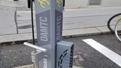 ÖAMTC Stützpunkt - Fahrrad-Station Lange Gasse 66 / Schönbornpark