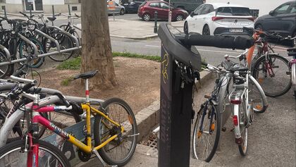 ÖAMTC Stützpunkt - Fahrrad-Station Berggasse 40