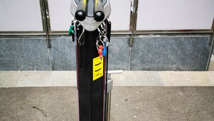 ÖAMTC Stützpunkt - Fahrrad-Station Spittelau / Bahnhof Spittelau, Nordbergbrücke